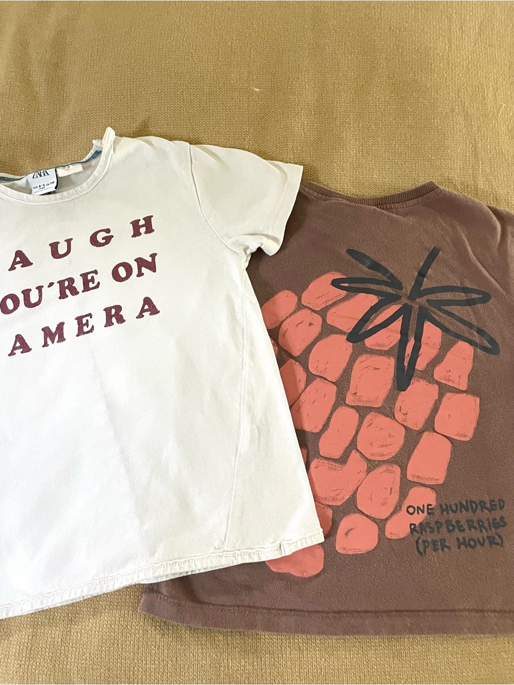 2 Zara Kids t-shirts